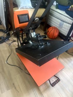Heat Press Transfer Machine