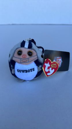 TY Beanie Ballz Clip  - Dallas Cowboys