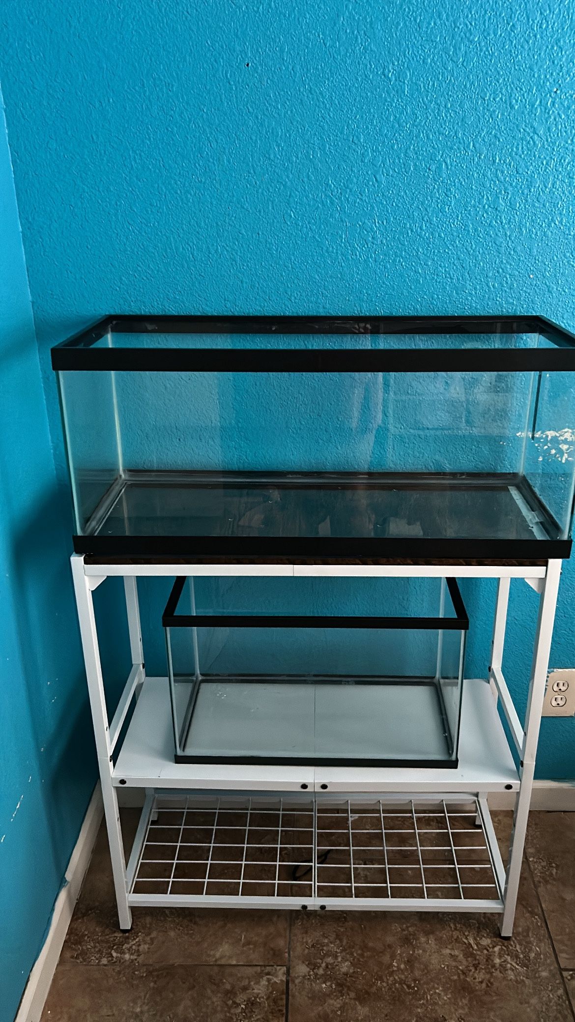 Fish Tanks And Fish Tank Stand