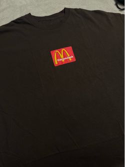 cactus jack mcds tee brand new
