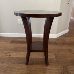 End Tables, Dark Brown
