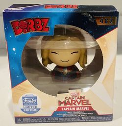 Funko Dorbz Marvel #482 Captain Marvel Funko Exclusive Limited Edition