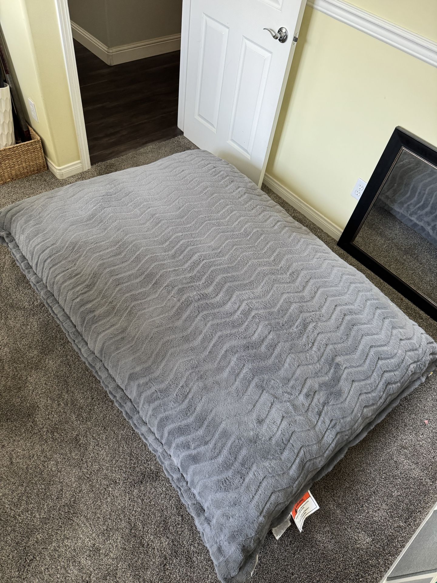 Extra large pillow from Costco