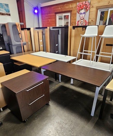 ESPRESSO COLLECTION OFFICE FURNITURE
**OFFERING PACKAGE DEALS** DELIVERY AVAILABLE