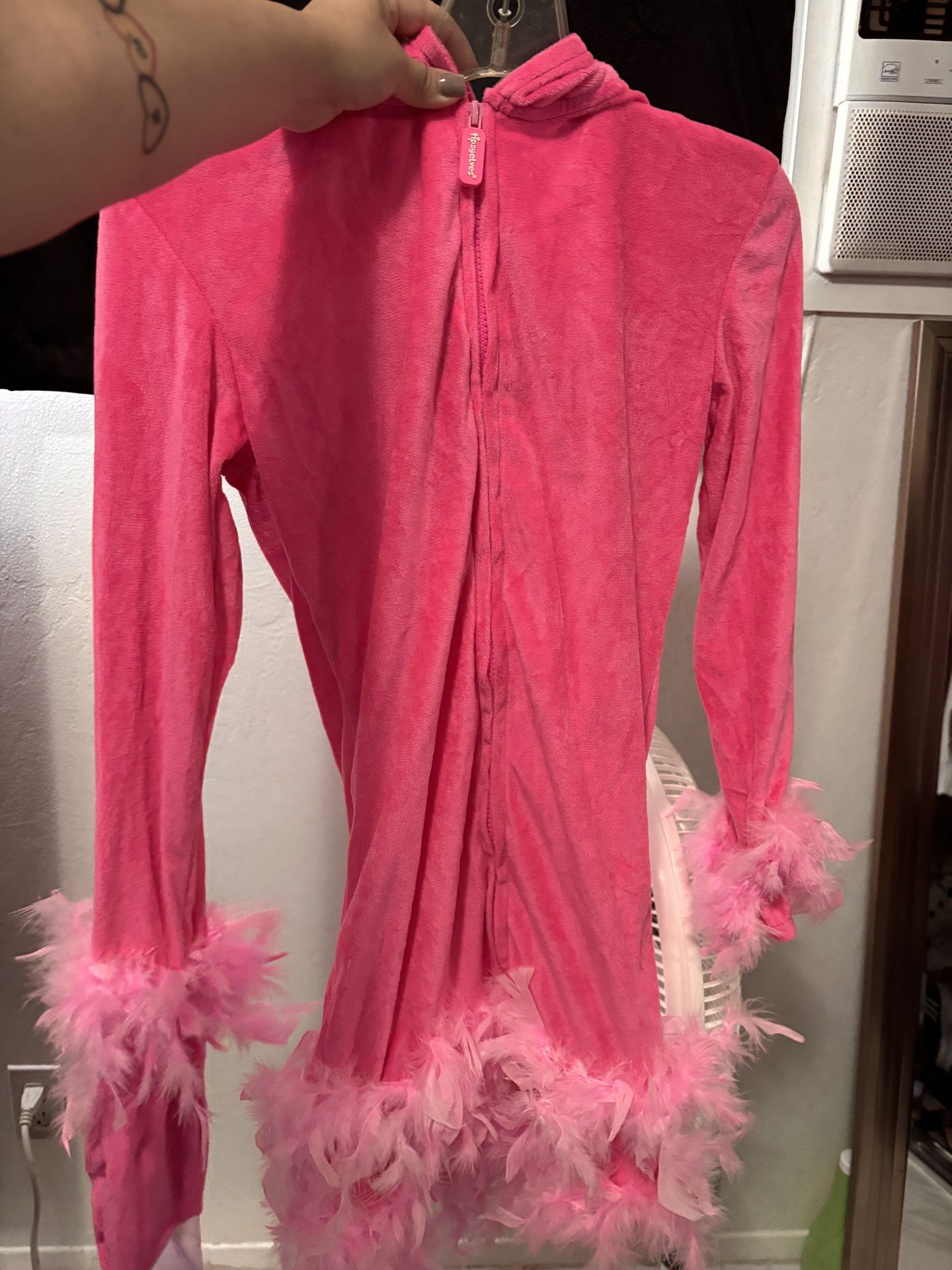 Flamingo dress costume