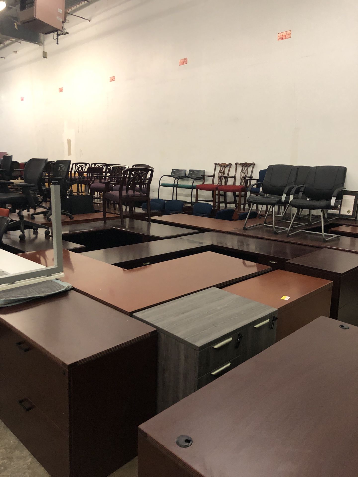 Used office furniture with delivery