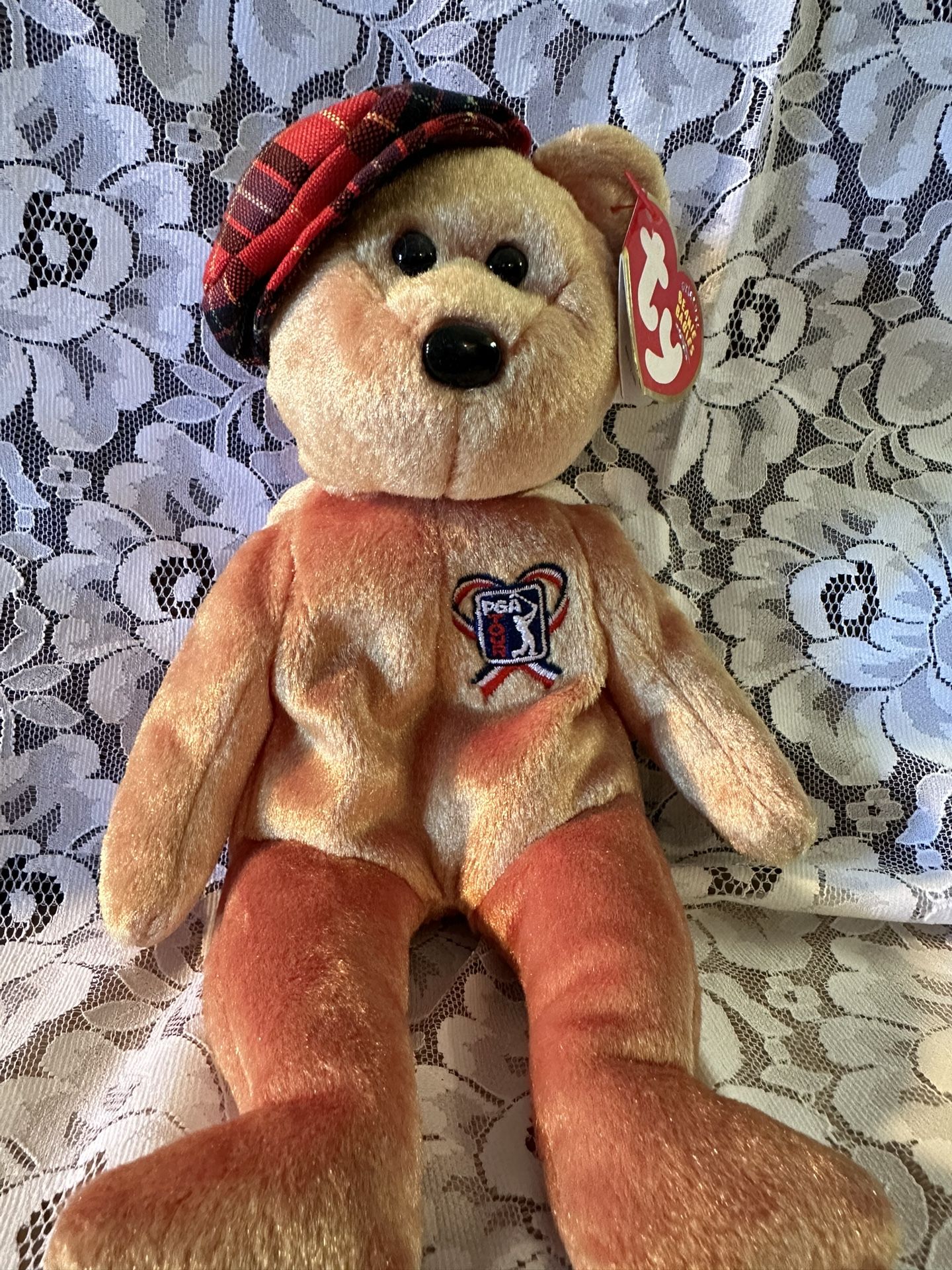 Golf Beanie Baby