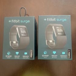 fitbit small & large 