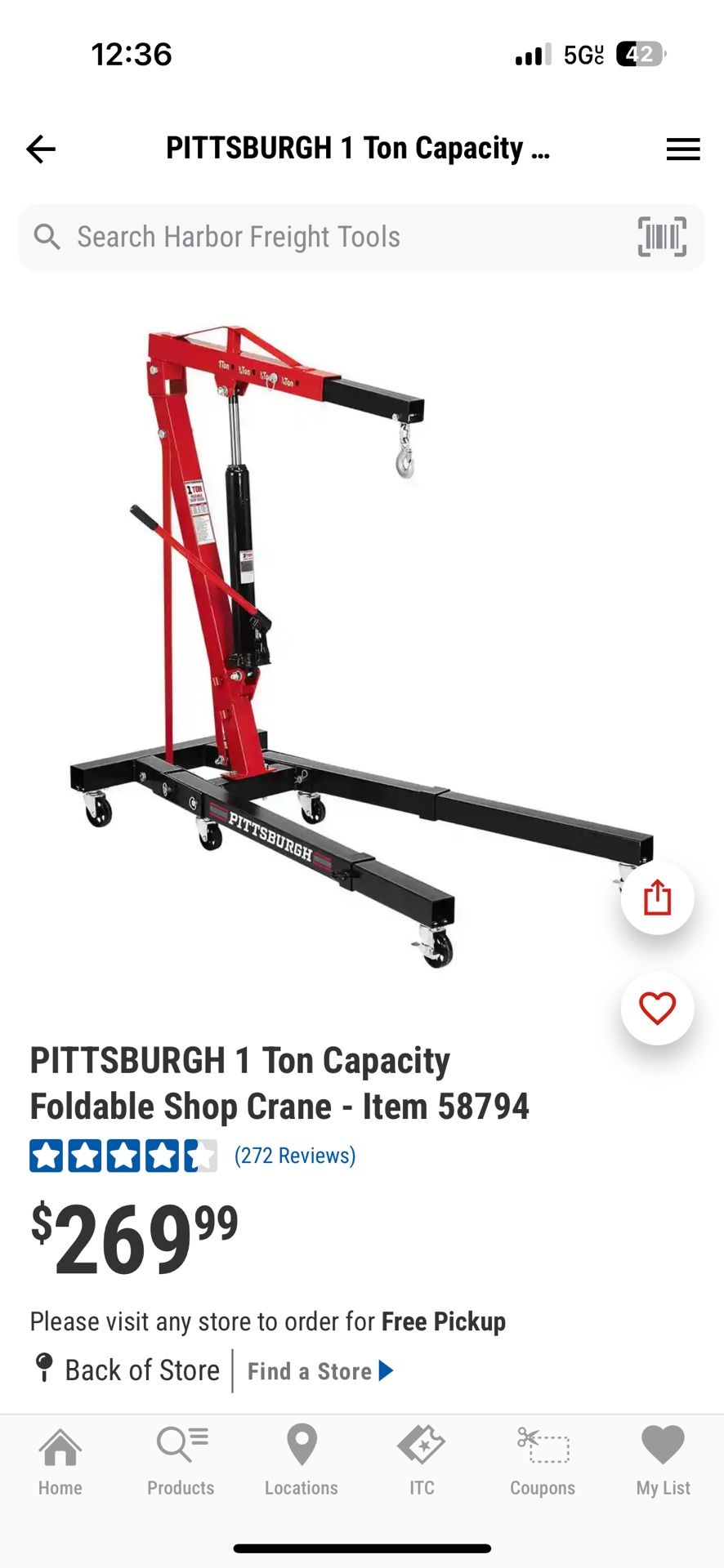Engine Hoist