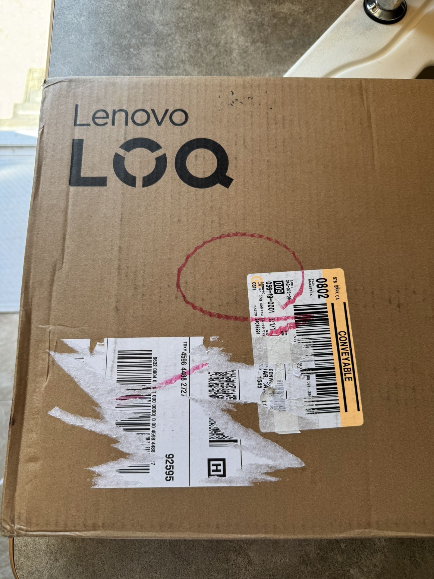 Lenovo - LOQ 15.6" Gaming Laptop Full HD - Intel 5