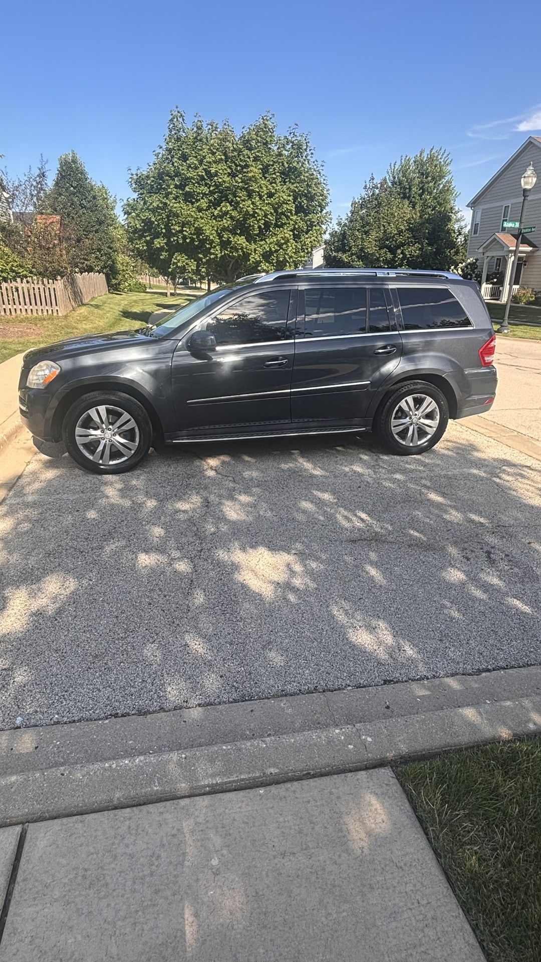 2011 Mercedes-Benz GL-Class