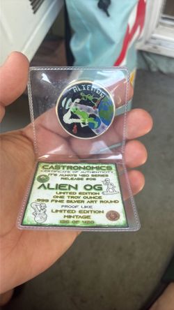1 Oz Silver Round .999