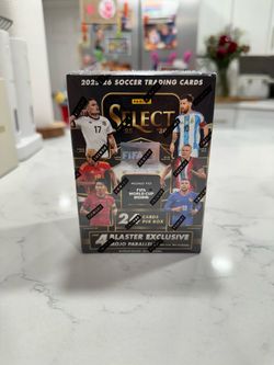 2025-26 Panini Select Road to FIFA World Cup Soccer Blaster Box