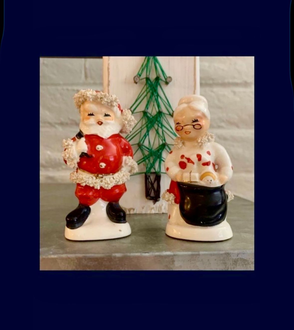 Christmas Salt And Pepper Shakers