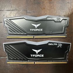 TForce Delta R 16Gb 3200MHz DDR4 RGB RAM