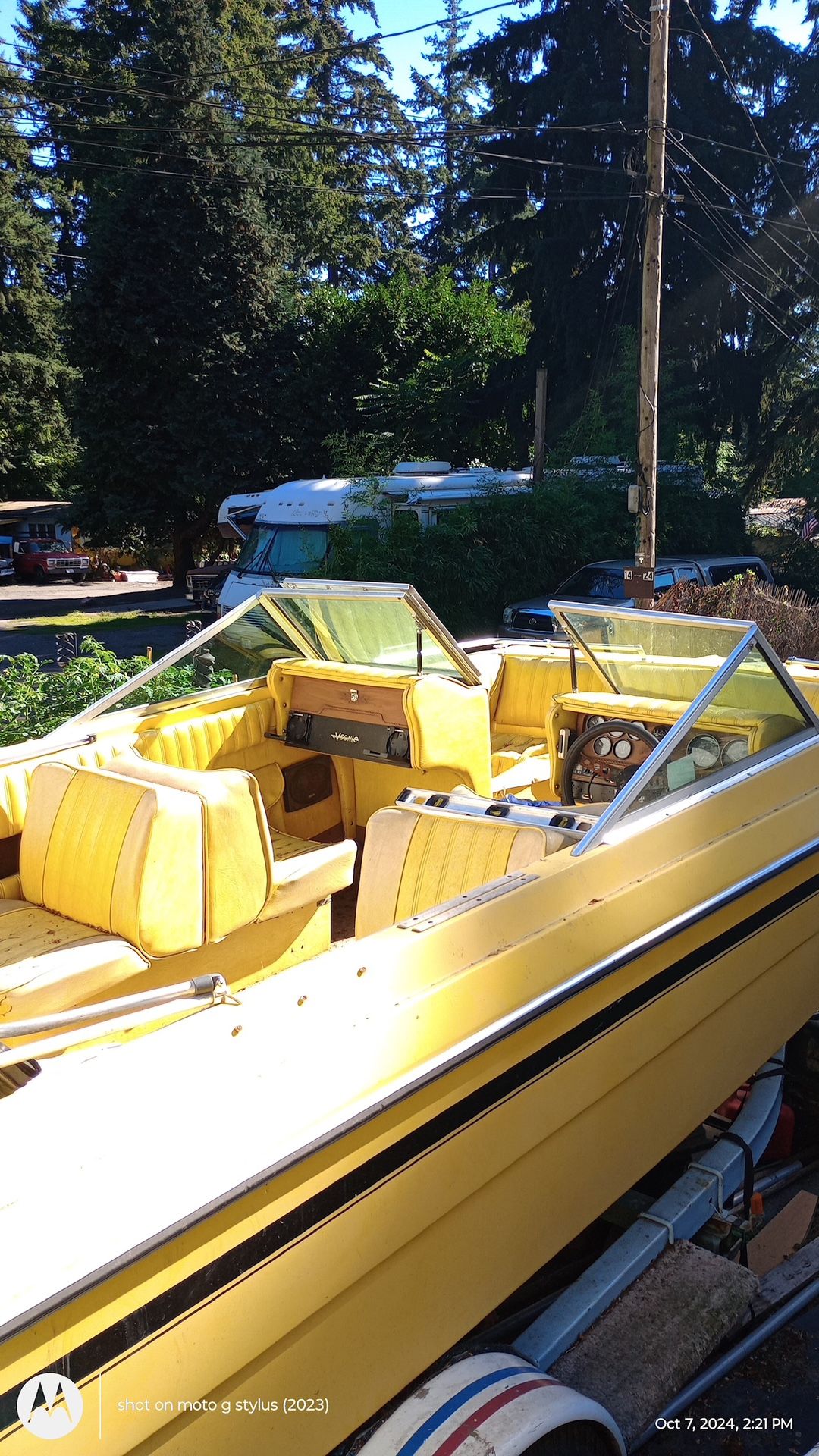 Boat 1979 “MarkTwain” With Trailer