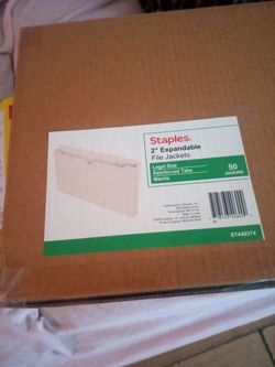Expandable file jackets 50 count