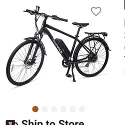 Free force Electric Bike, Blue