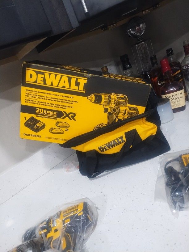 DeWalt Cordless Drill 20 Volt