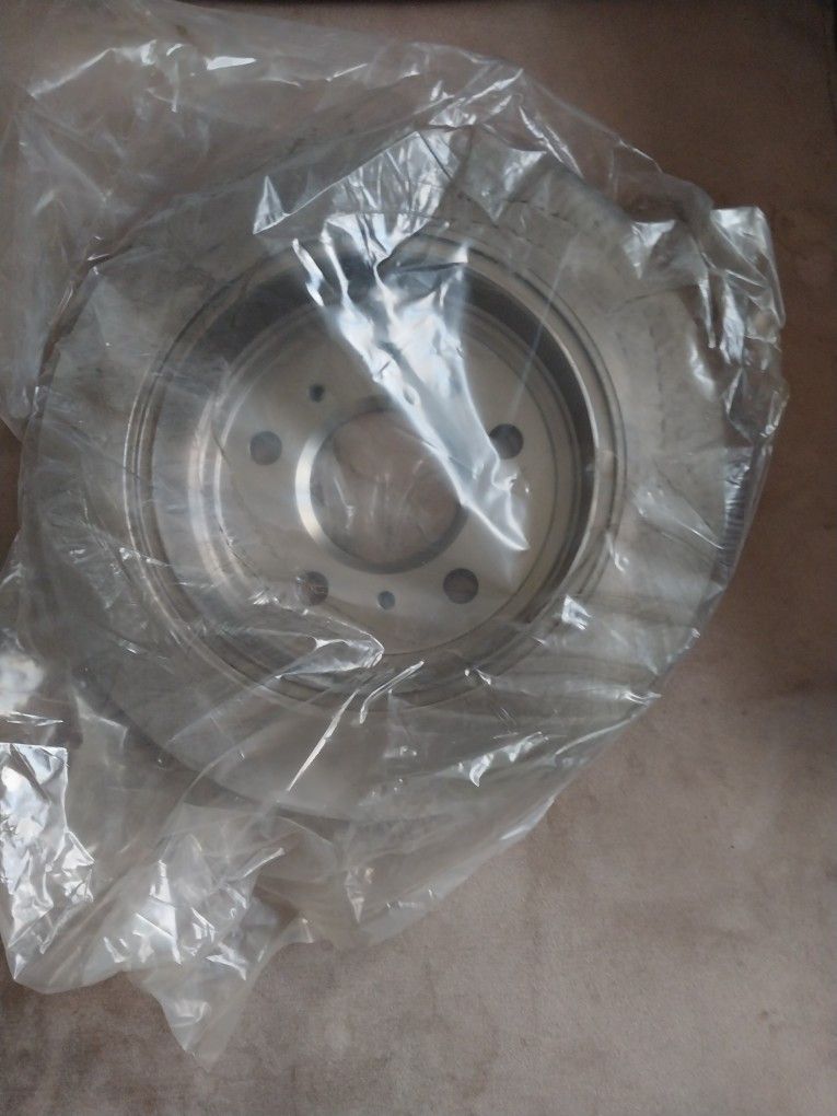 2008 Chevy Impala LS Brake Rotor