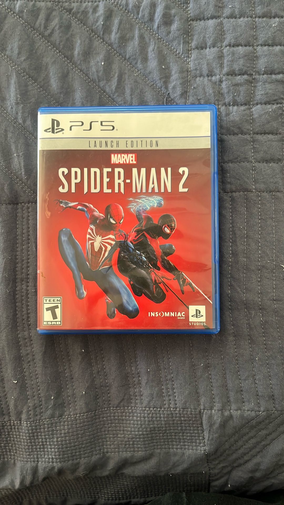 Spiderman Ps5