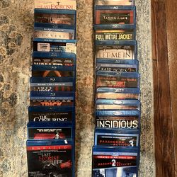 $5 Horror Blu-ray Movies