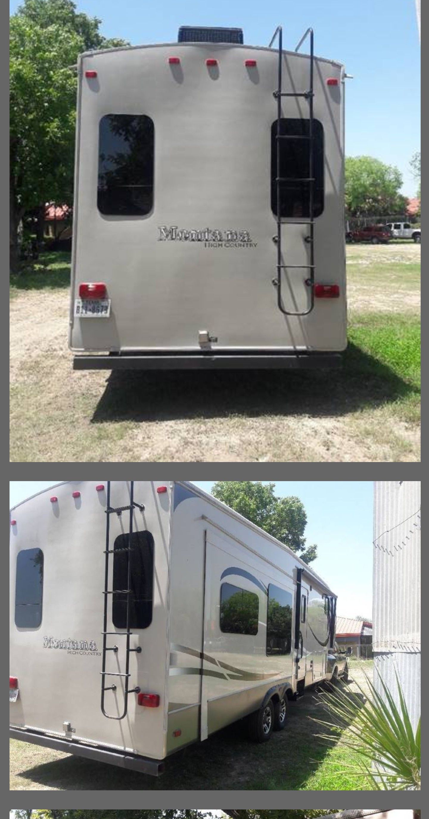 RV camper bumper pull 5th wheel keystone Montana for Sale in San