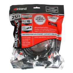 26 Ft HDMI Cable 4K