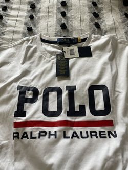 NWT MENS POLO RALPH LAUREN TSHIRT SIZE L