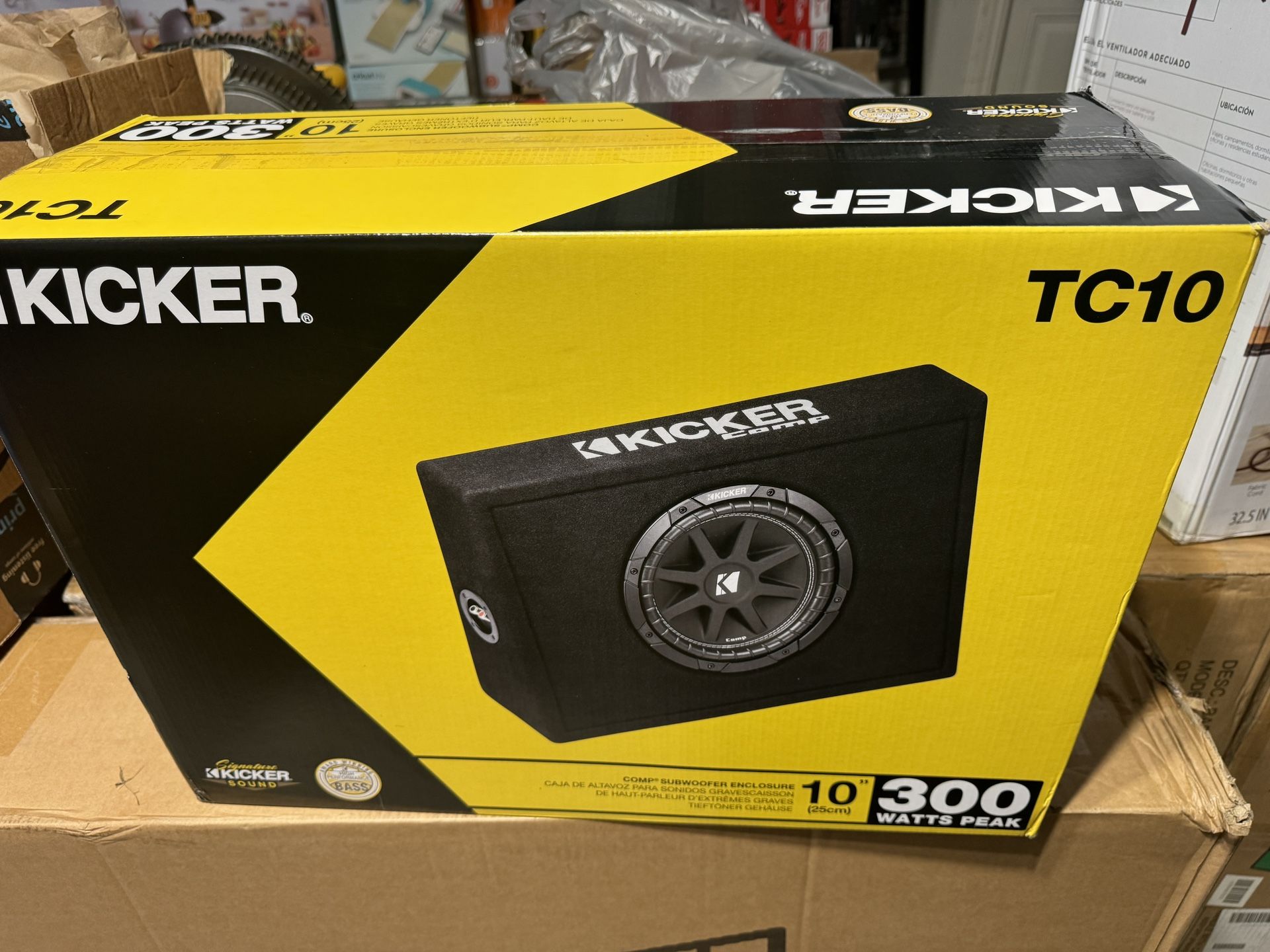 Kicker Subwoofer