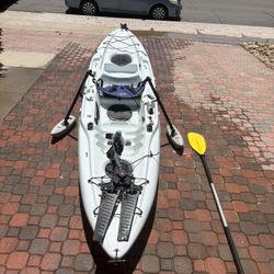 Pedal Kayak