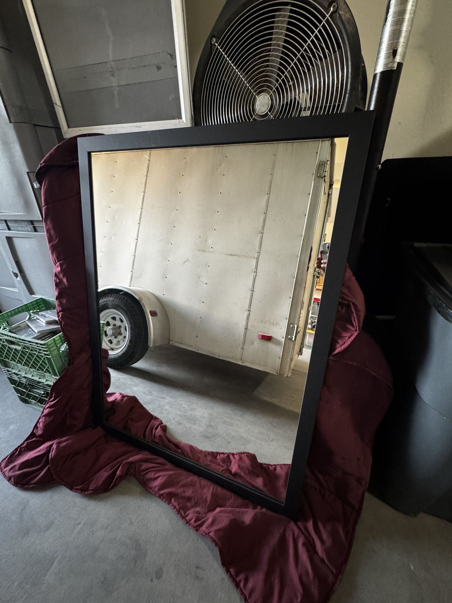 Framed Mirror
