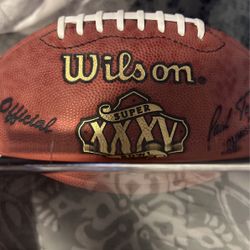 Official Super Bowl XXXV Football 