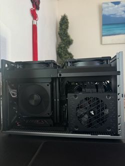 SFF Gaming PC - RTX 5080 FE|9850X3D|64GB DDR5|4TB NVME SSD