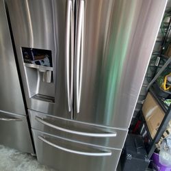 Great Samsung Refrigerator French Door Stainless Steel 