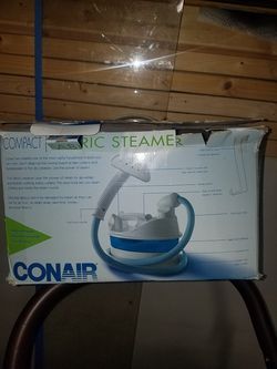 Conair steam fabric steamer