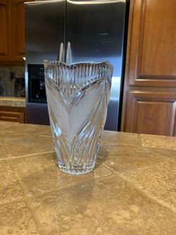 Crystal Flower Vase