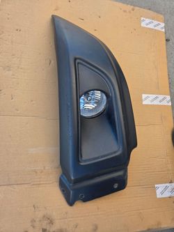 Chevy Colorado bison aev front bumper extension panel corner fog light