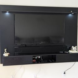 Floating TV Stand