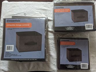 20 Collapsible Storage Containers