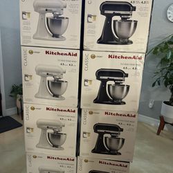Kitchen Aid Mixer New Sealed Box Red