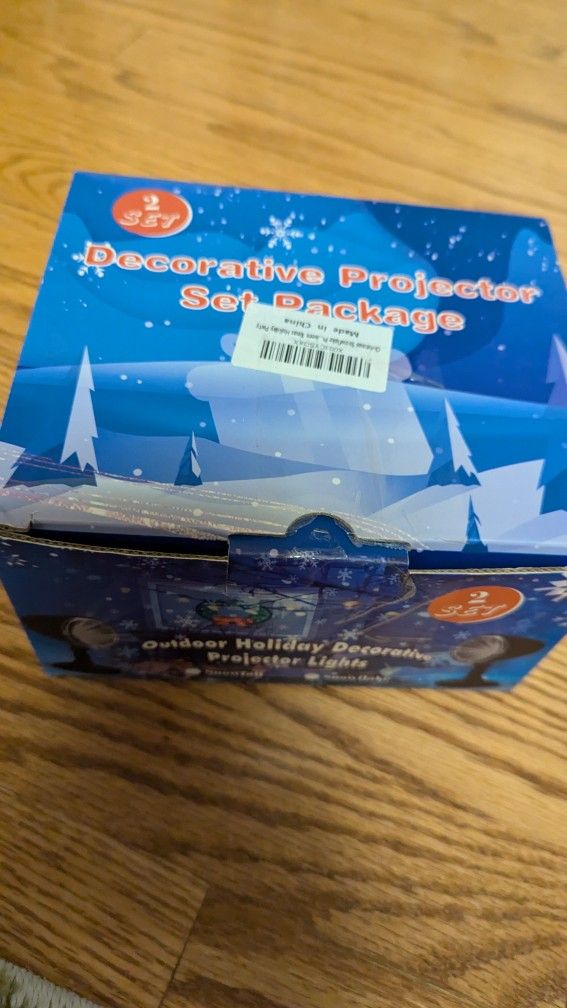Decorative Projector Set Package 