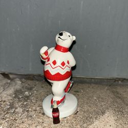 Vintage Christmas Coca-cola Polar Bear