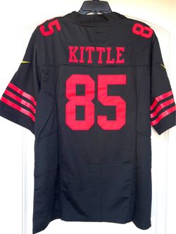 49ERS #85 GEORGE KITTLE JERSEY