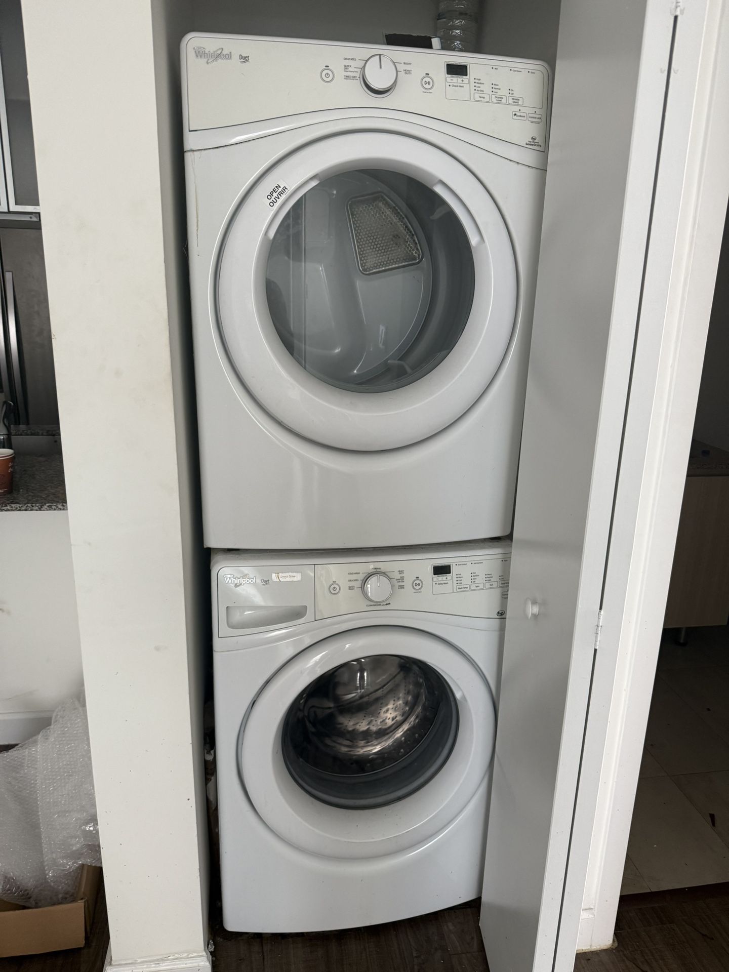 Whirlpool Washer And Dryer