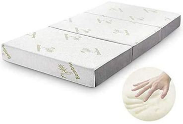 Inofia Memory Foam Tri-fold Mattress - Queen