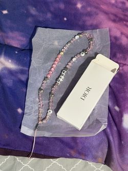 Dior Phone lanyard