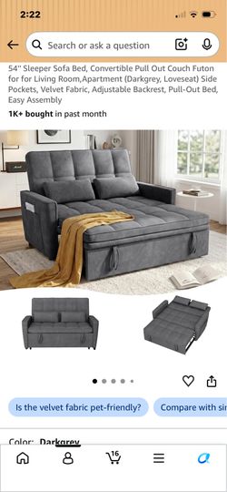 Sleeper sofa