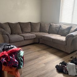 Leaving Room sectional