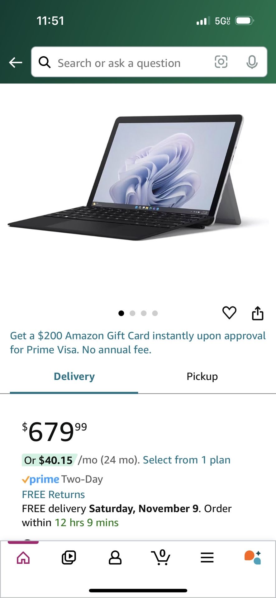 Surface Go 4 With Case Brand New In Boxes